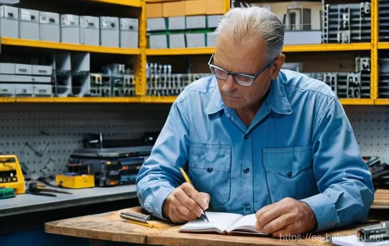 건축전기설비기사 업무일지 작성 팁 - **Prompt 2: Collaborative Planning with Digital Blueprints**
Two electrical engineers, one male ... 건축전기설비기사 업무일지 작성 팁 - **Prompt 2: Collaborative Planning with Digital Blueprints**
Two electrical engineers, one male ...