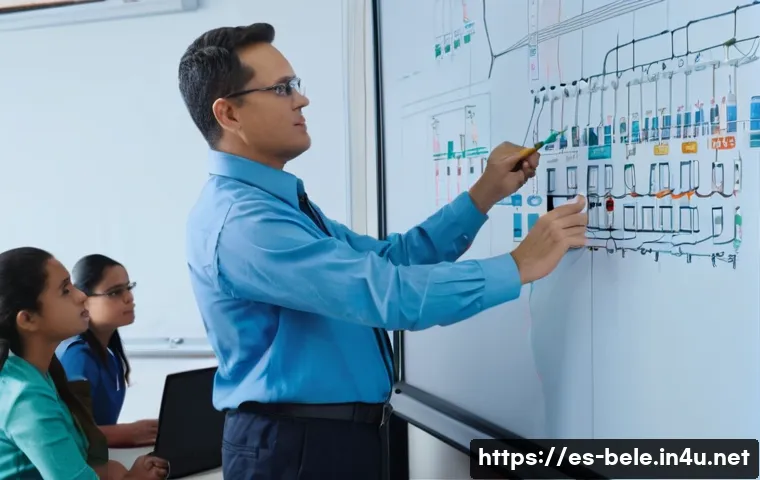 건축전기설비기사 실무 도면 해석 사례 관련 이미지 2