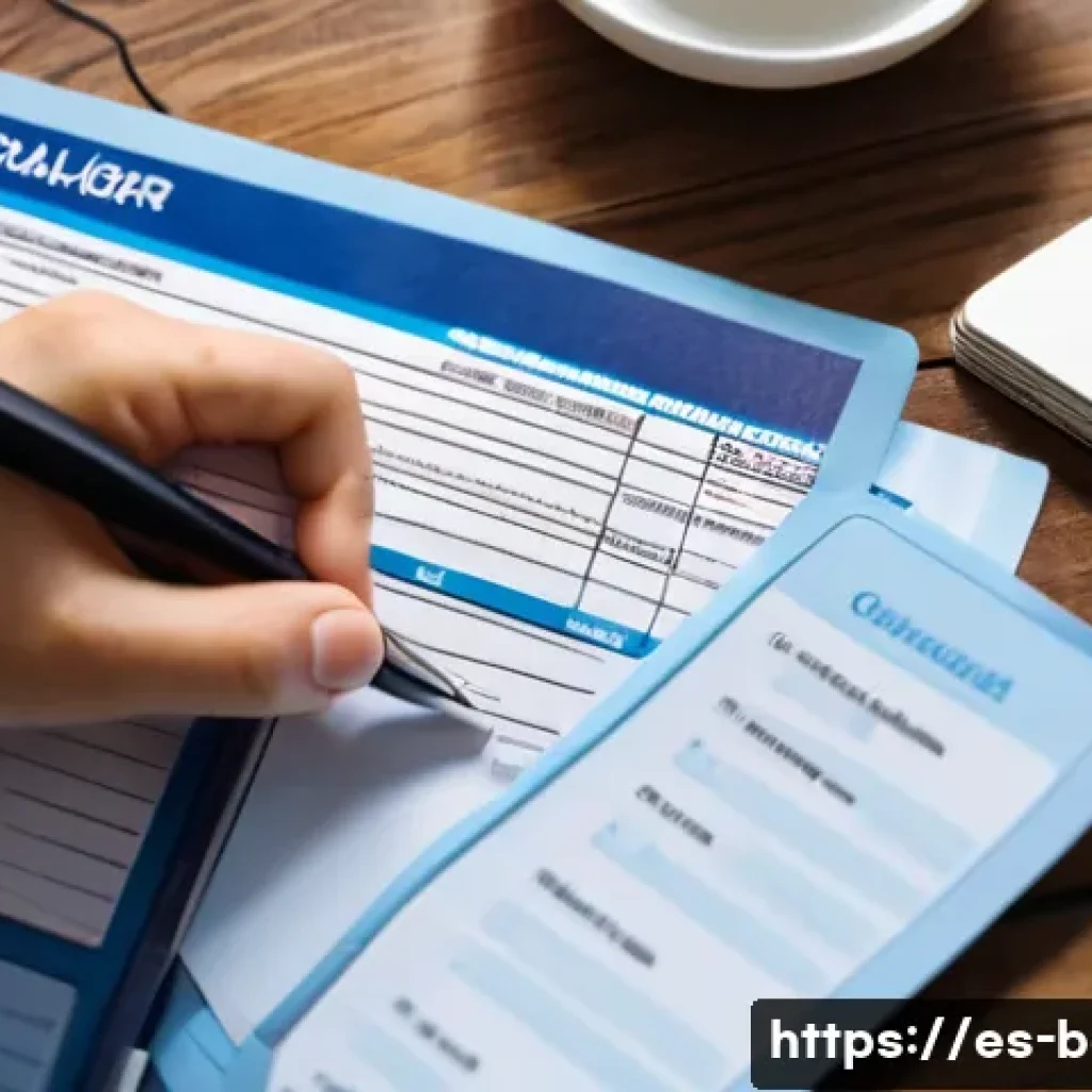 건축전기설비기사 실기 시험 당일 체크리스트 - A detailed scene of a Spanish electrical exam candidate preparing documents on a wooden desk: offici...