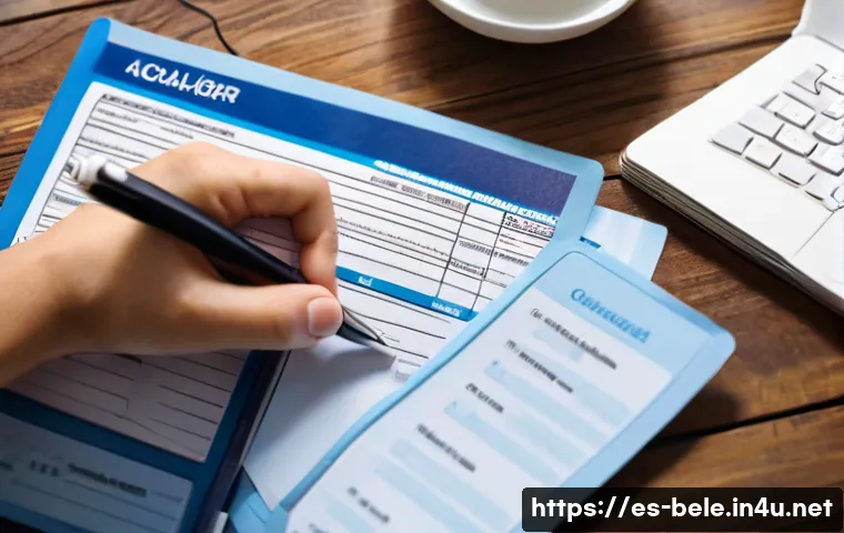 건축전기설비기사 실기 시험 당일 체크리스트 - A detailed scene of a Spanish electrical exam candidate preparing documents on a wooden desk: offici...